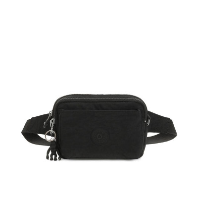 Borsa Donna Marsupio Piccola Kipling Nero  Valigeria.it