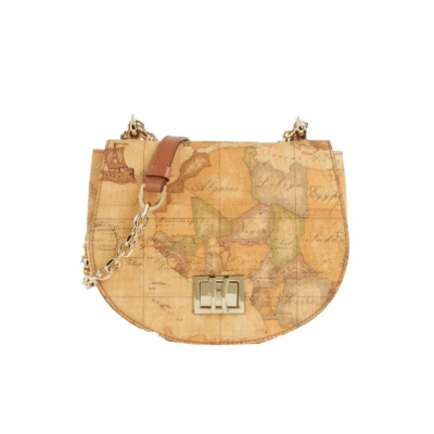 Borsa Donna Postina Prima Classe Alviero Martini Naturale  Valigeria.it