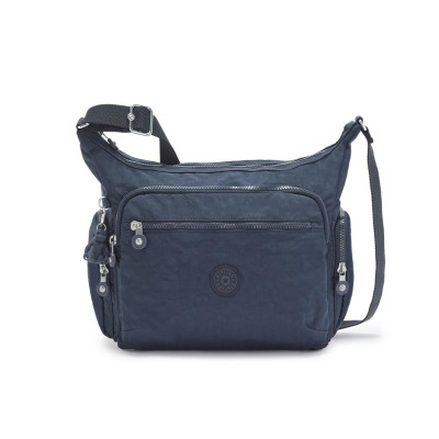Borsa Donna Sacca Gabbie Kipling Blue Blue 2  Valigeria.it