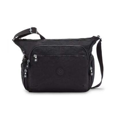 Borsa Donna Sacca Gabbie Kipling Nero  Valigeria.it