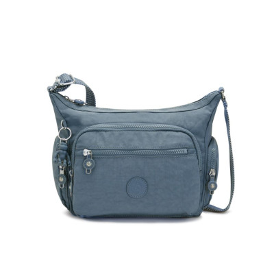 Borsa Donna Sacca Gabbie S Kipling Blue Brush | Valigeria.it