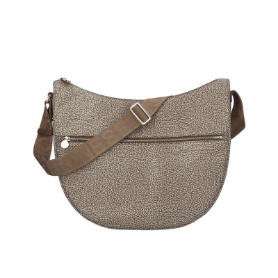 Borsa Donna Sacca Grande Borbonese Beige 934109I15994  Valigeria.it