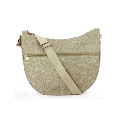 Borsa Donna Sacca Grande Borbonese Sabbia  Valigeria.it