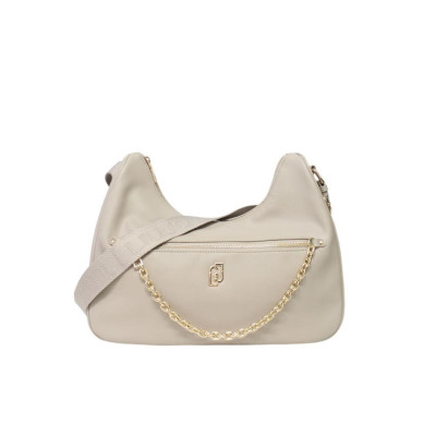 Borsa donna sacca grande con tasca zip davanti Liu Jo Achala Neutro