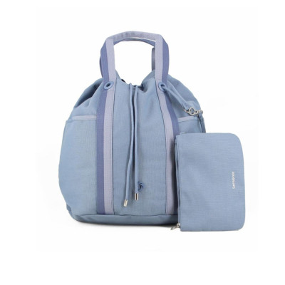 Borsa Donna Sacca Grande Samsonite Blue Denim | Valigeria.it