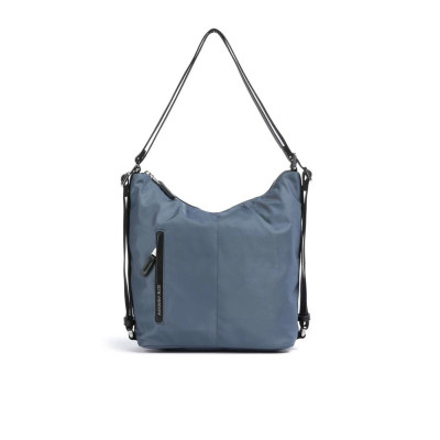 Borsa donna sacca media zainabile Mandarina Duck Hunter Blue Wing