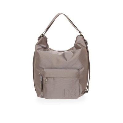 Borsa Donna Sacca MD 20 Mandarina Duck Taupe  Valigeria.it