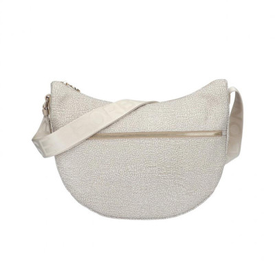 Borsa Donna Sacca Media Borbonese Sabbia  Valigeria.it