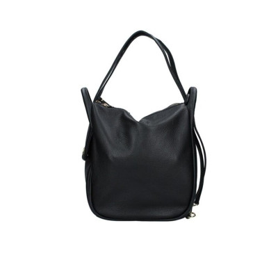 Borsa Donna Sacca Media Bruno Rossi Nero  Valigeria.it