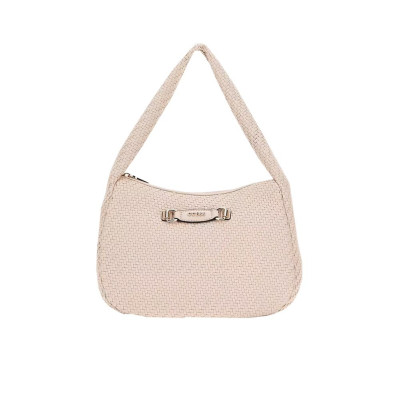 Borsa donna sacca media Francy Guess HWWG9530020-Shell Valigeria-it