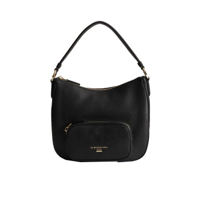 Borsa Donna Sacca Media Jessica Nannini 18055-Nero Valigeria-it