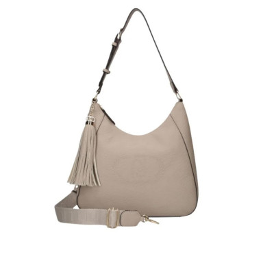 Borsa donna sacca media con doppia tracolla Liu Jo Samiana Neutro