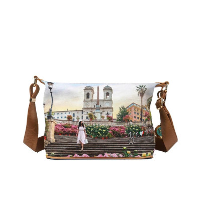 Borsa Donna Sacca Piccola YesBag YNot Floral  Valigeria.it