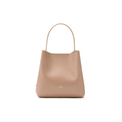 Borsa Donna Secchiello Alice Cuoieria Fiorentina B000005396420-Nude Valigeria-it