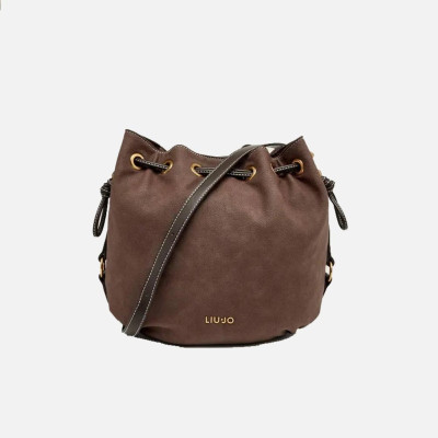 Borsa donna secchiello medio Liu Jo Ginesa Mocha
