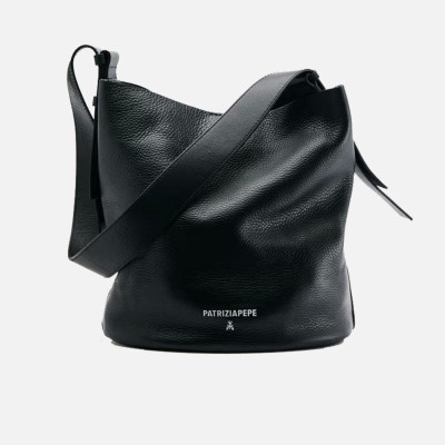 Borsa donna secchiello Patrizia Pepe Never Nero