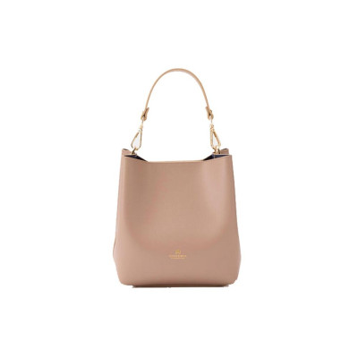 Borsa Donna Secchiello piccolo Cuoieria Fiorentina B000006010420-Nude Valigeria-it