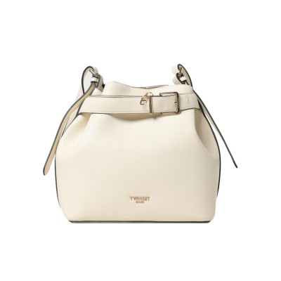 Borsa donna secchiello Voyage Twinset 251TB729200059 Madreperla Valigeria-it