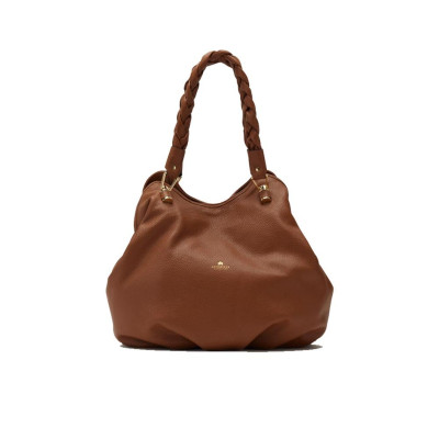 Borsa donna shoppinf media Cuoieria Fiorentina B000001812230-Caramel Valigeria-it 