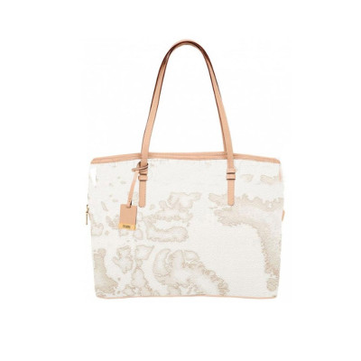 Borsa Donna Shopping Alviero Martini 1^Classe Geo White CD02461880900  Valigeria.it