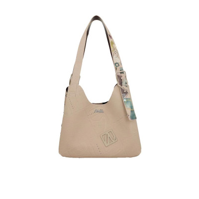 Borsa donna shopping quadrata Anekke Evolution Multicolor