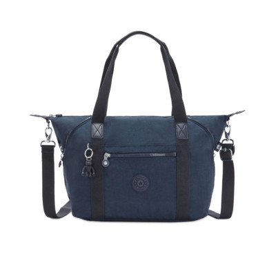 Borsa Donna Shopping Art Kipling Blue Bleu 2  Valigeria.it