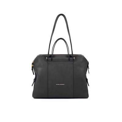 Borsa Donna Shopping Circle Piquadro Nero  Valigeria.it