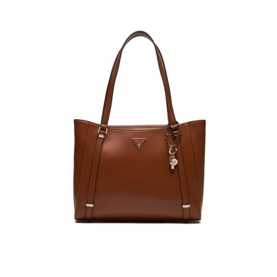 Borsa Donna Shopping Daryna Elite Tote Guess Cognac  Valigeria.it
