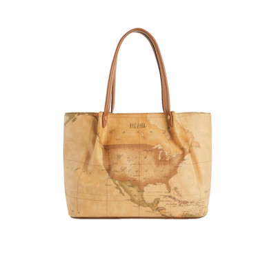 Borsa Donna Shopping Geo Alviero Martini Naturale  Valigeria.it