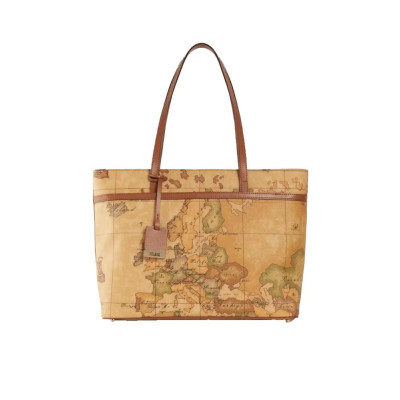 Borsa Donna Shopping Geo Classic Alviero Martini Naturale  Valigeria.it