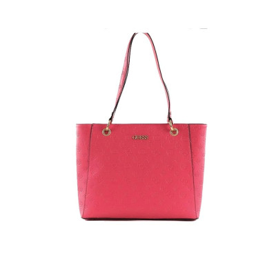 Borsa Donna Shopping Geva Guess Magenta Logo  Valigeria.it