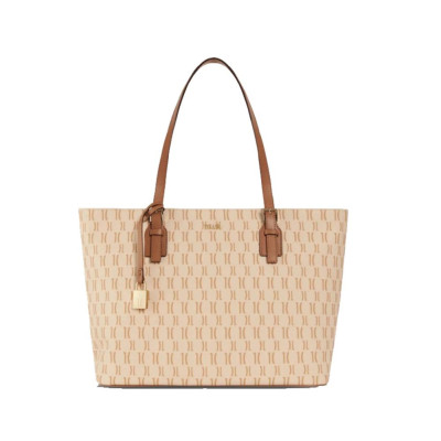 Monogram Borsa shopping grande Crema