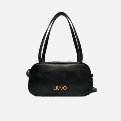 Borsa donna shopping Liu Jo Arezu Nero