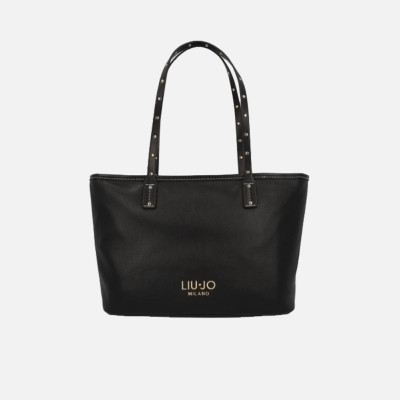Borsa Donna Shopping Nero Liu Jo