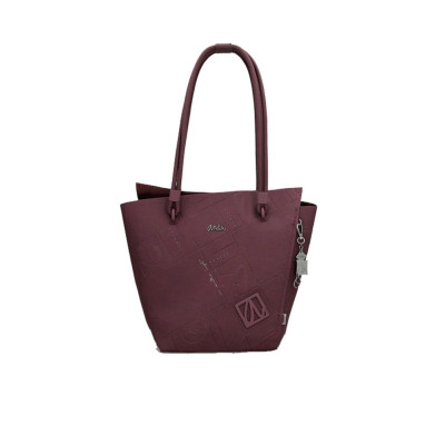 Borsa donna shopping media Anekke Evolution Multicolor