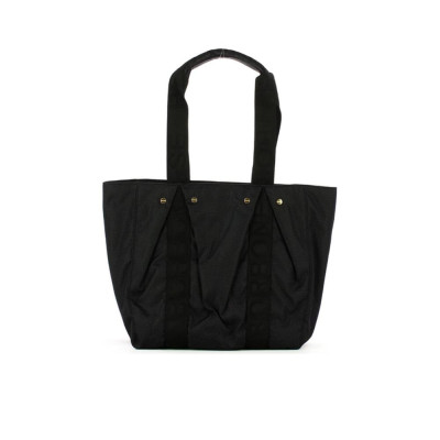 Borsa Donna Shopping Media Borbonese Dark Black  Valigeria.it
