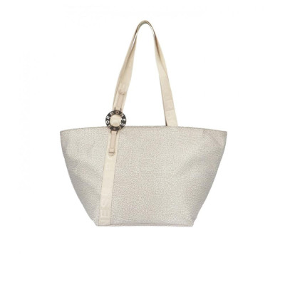 Borsa Donna Shopping Media Borbonese Sabbia  Valigeria.itBorsa Donna Shopping Media Borbonese Sabbia  Valigeria.it