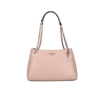 Borsa Donna Shopping Media Eliette Guess Light Beige  Valigeria.it