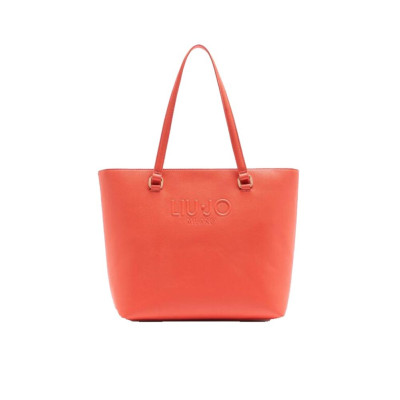 Borsa donna shopping media Halona Liu Jo AA5321E008771449-Pampkin Valigeria.it