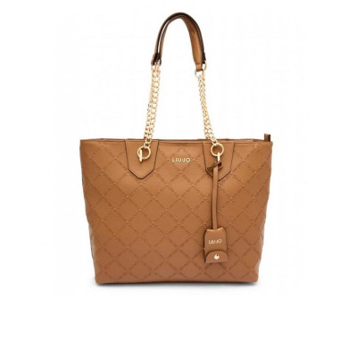 Borsa donna shopping media con catena Liu Jo Adonia Suede