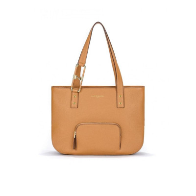 Borsa Donna Shopping Media Melissa Nannini Camel  Valigeria.it