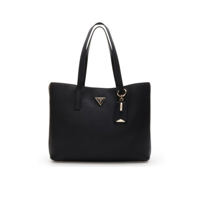 Borsa Donna Shopping Media Meridian Guess Black  Valigeria.it