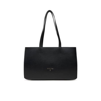 Borsa donna shopping media Patrizia Pepe Winter Black
