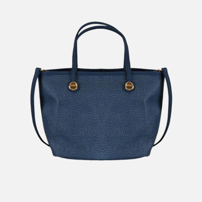 Borsa donna shopping piccolo Borbonese Denim