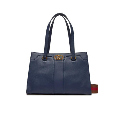 Borsa Donna Shopping Quadrata Anaba Liu Jo Dress Blue  Valigeria.it