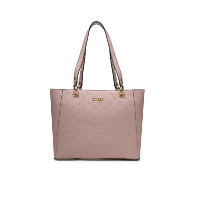 Borsa Donna Shopping Quadrata Geva Guess Rose Logo  Valigeria.it