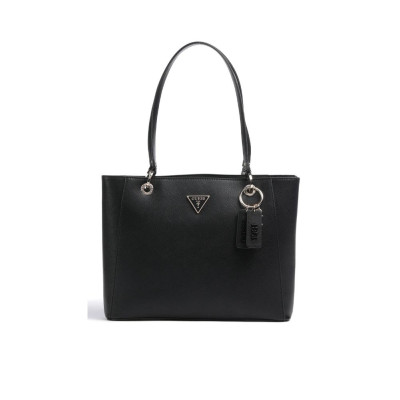 Borsa Donna Shopping Quadrata Noelle Guess Black  Valigeria.it