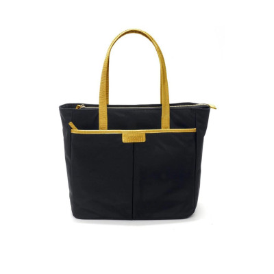 Borsa Donna Shopping Sarah Spalding&Bros Giallo  Valigeria.it