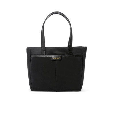 Borsa Donna Shopping Sarah Spalding&Bros Nero  Valigeria.it