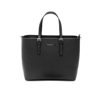 Borsa Donna Shopping Tourist Spalding & Bross Nero  Valigeria.it